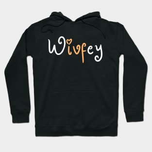 Cute IVF Shirt for Wivfey IVF Transfer Day Hoodie